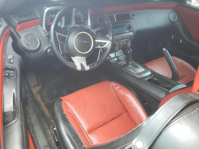 Photo 8 from auction – 2010 CHEVROLET CAMARO LT with VIN 2G1FC1EV9A9133996