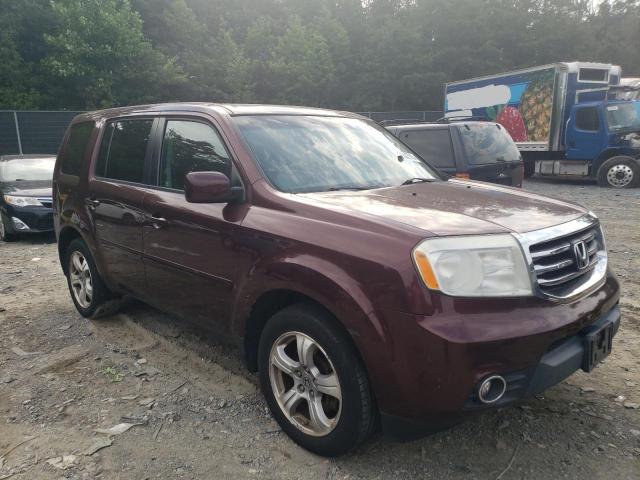 Foto 4 de la subasta – 2012 HONDA PILOT EXL con VIN 5FNYF4H67CB032130