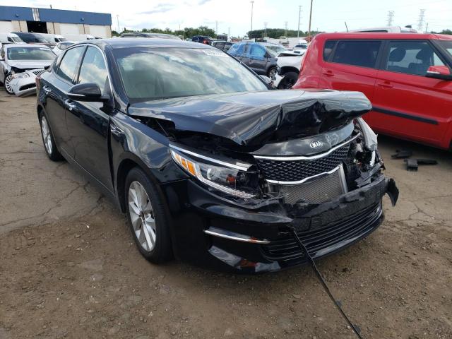 Photo 4 from auction – 2016 KIA OPTIMA EX with VIN 5XXGU4L37GG070183