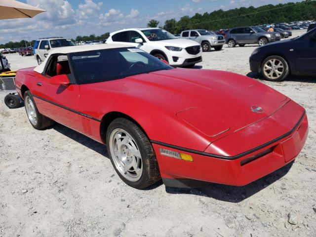 Photo 4 from auction – 1990 CHEVROLET CORVETTE with VIN 1G1YY338XL5102341