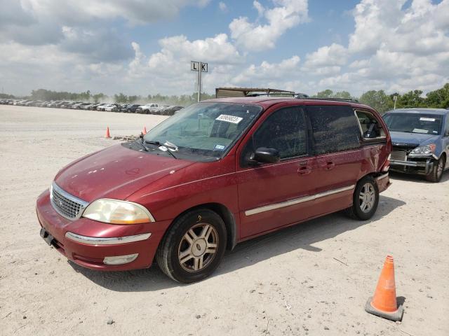 FORD WINDSTAR S 2003 مع رقم تعريف المركبة 2FMZA52453BA96532 - صورة من المزاد