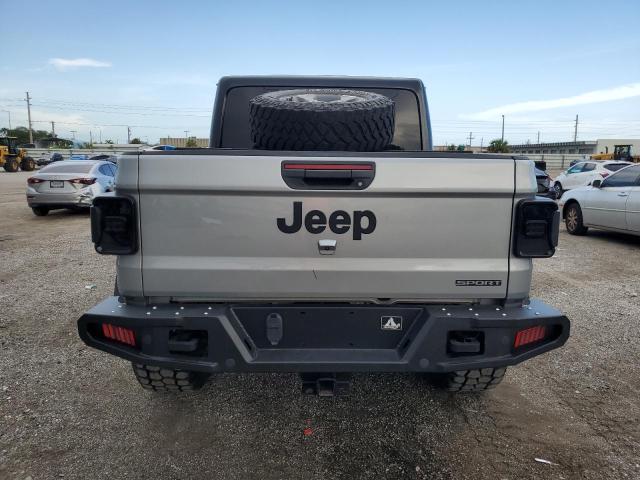 Photo 6 from auction – 2020 JEEP GLADIATOR with VIN 1C6HJTAG4LL215629