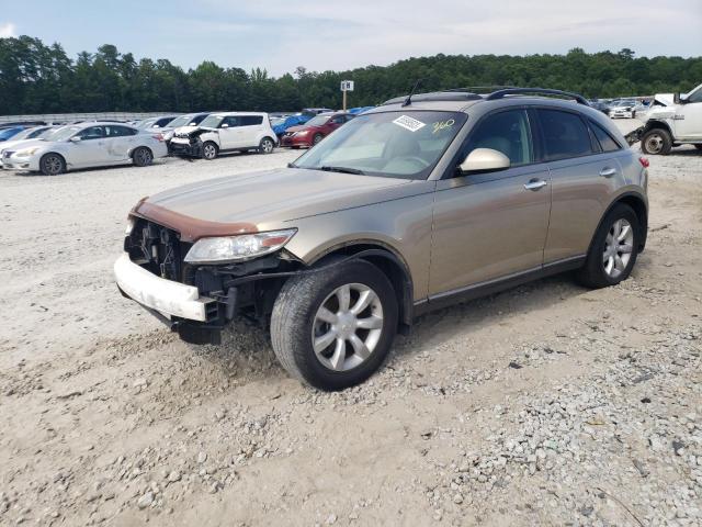 INFINITI FX35 2003 with VIN JNRAS08U83X103457 - Photo from auction
