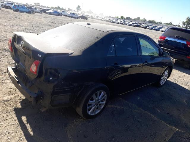 Photo 3 from auction – 2009 TOYOTA COROLLA BA with VIN JTDBL40E99J045920