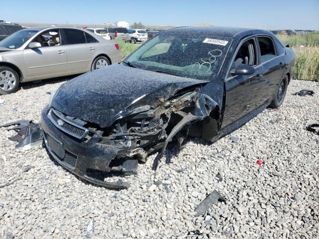 CHEVROLET IMPALA POL 2013 with VIN 2G1WD5E36D1121181 - Photo from auction