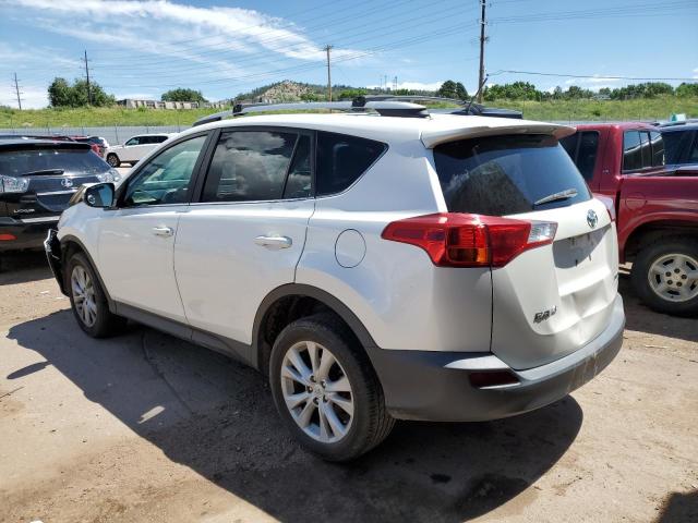 Photo 2 from auction – 2014 TOYOTA RAV4 LIMIT with VIN 2T3DFREV7EW194781