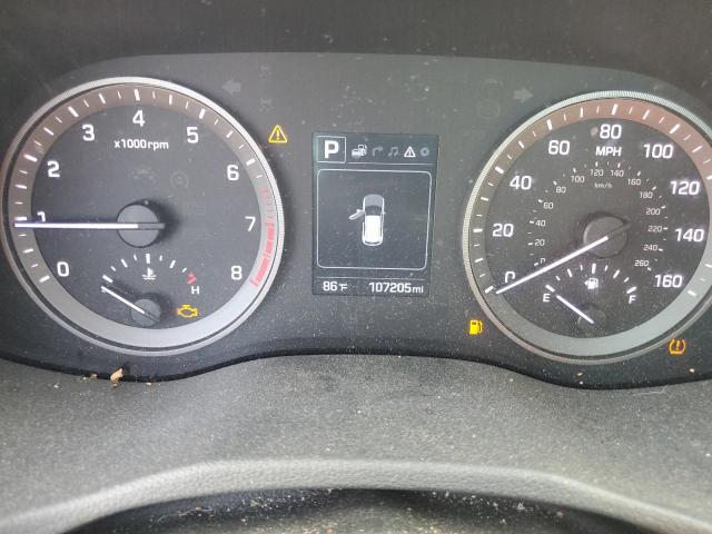 Photo 9 from auction – 2017 HYUNDAI TUCSON LIM with VIN KM8J33A2XHU393549