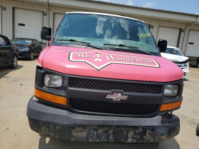Photo 5 from auction – 2008 CHEVROLET EXPRESS G2 with VIN 1GCGG25C881200610