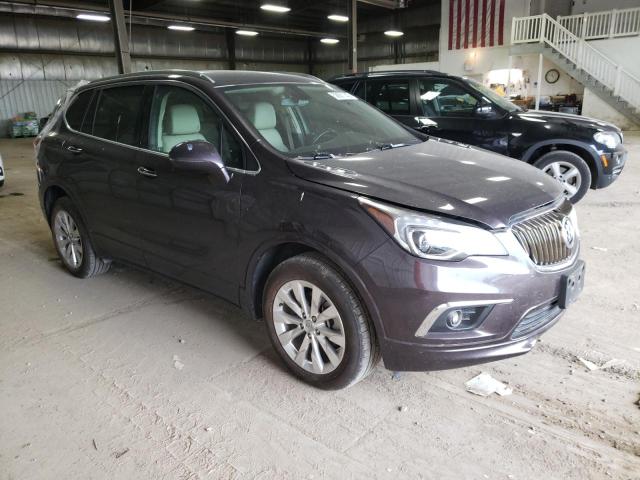 Photo 4 from auction – 2017 BUICK ENVISION E with VIN LRBFXBSA2HD109411