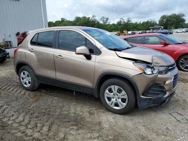Photo 4 from auction – 2018 CHEVROLET TRAX LS with VIN 3GNCJKSB1JL276381