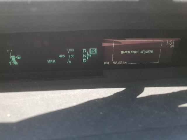 Photo 9 from auction – 2012 TOYOTA PRIUS with VIN JTDKN3DU2C5385917