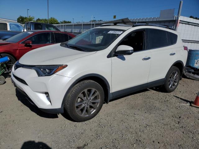 TOYOTA RAV4 LIMIT 2017 with VIN JTMYFREV0HJ148231 - Photo from auction