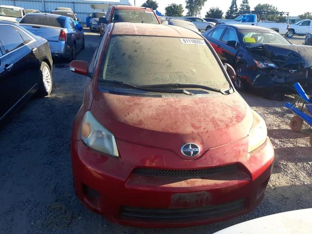 Photo 5 from auction – 2008 TOYOTA SCION XD with VIN JTKKU10498J002866