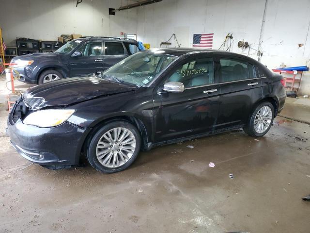 CHRYSLER 200 LIMITE 2011 with VIN 1C3BC2FG1BN520105 - Photo from auction