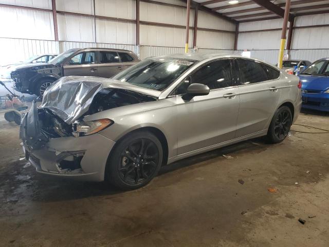 FORD FUSION SE 2020 with VIN 3FA6P0HD8LR142877 - Photo from auction