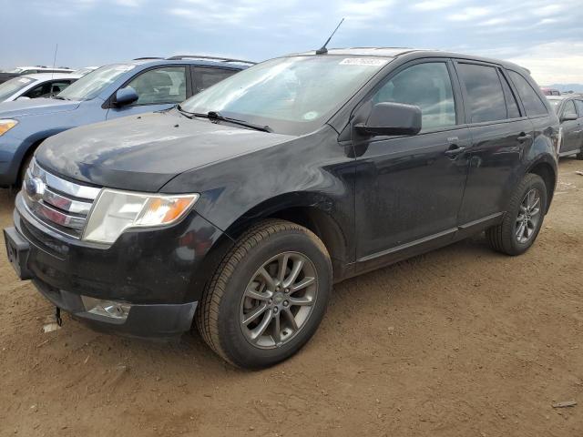 FORD EDGE SEL 2008 with VIN 2FMDK48C38BB08443 - Photo from auction