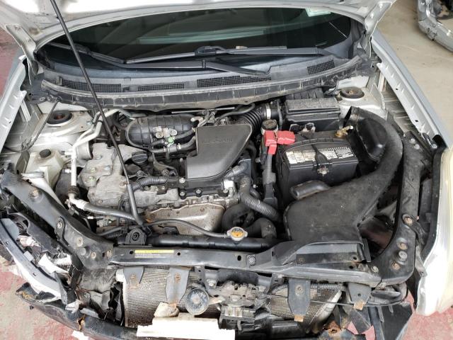 Photo 12 from auction – 2012 NISSAN ROGUE S with VIN JN8AS5MV8CW375979