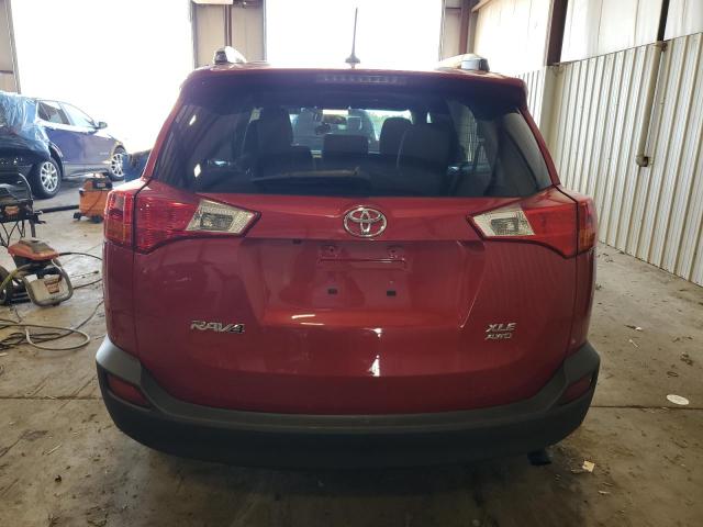 Photo 6 from auction – 2015 TOYOTA RAV4 XLE with VIN 2T3RFREV0FW347928