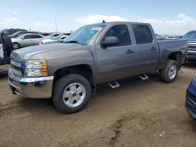 CHEVROLET SILVERADO 2013 with VIN 3GCPKSE72DG345929 - Photo from auction