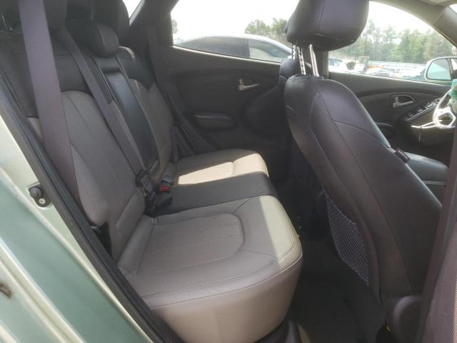 Photo 10 from auction – 2011 HYUNDAI TUCSON GLS with VIN KM8JU3AC8BU132269