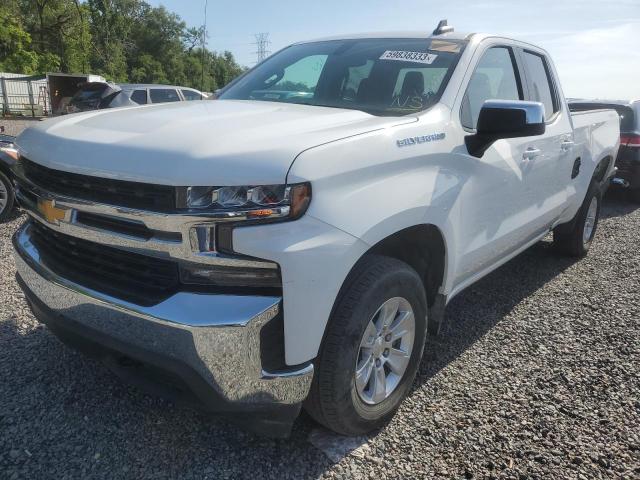 CHEVROLET SILVERADO 2020 with VIN 1GCRYDED6LZ253665 - Photo from auction