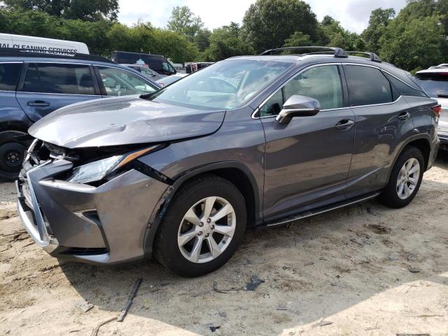 LEXUS RX 350 BAS 2017 with VIN 2T2BZMCA7HC085409 - Photo from auction