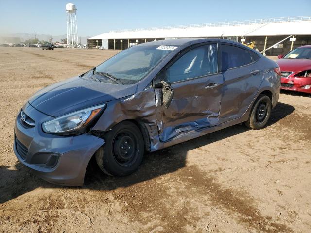HYUNDAI ACCENT GLS 2015 with VIN KMHCT4AE1FU804665 - Photo from auction