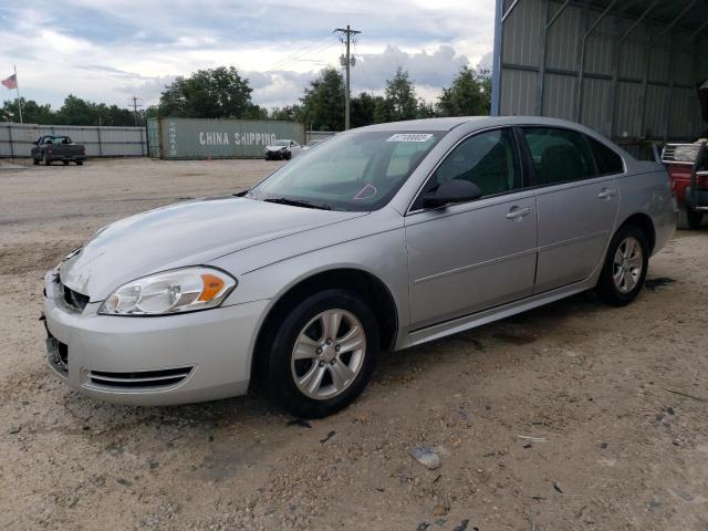 CHEVROLET IMPALA LS 2012 with VIN 2G1WA5E38C1202125 - Photo from auction