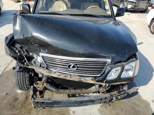 Photo 12 from auction – 2000 LEXUS LX 470 with VIN JT6HT00W9Y0091061