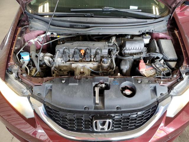 Photo 11 from auction – 2014 HONDA CIVIC EX with VIN 19XFB2F82EE022433