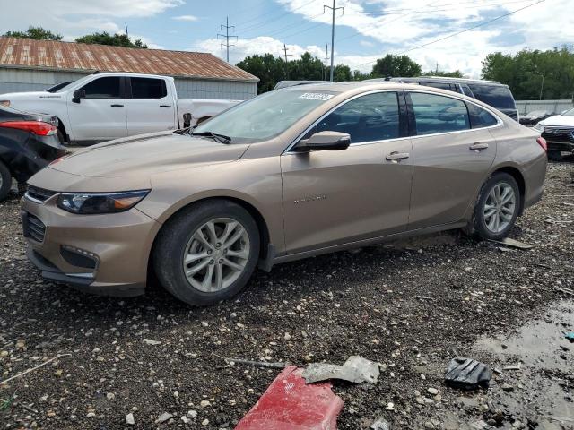 CHEVROLET MALIBU LT 2018 with VIN 1G1ZD5ST4JF270890 - Photo from auction