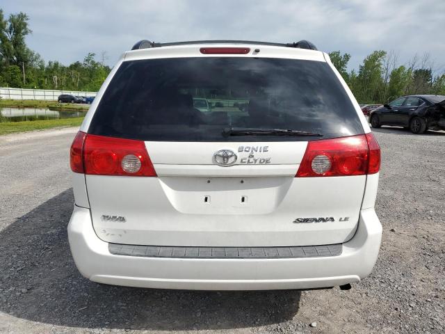 Photo 6 from auction – 2007 TOYOTA SIENNA CE with VIN 5TDZK23C57S006161