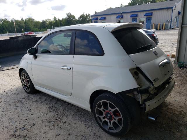 Photo 2 from auction – 2012 FIAT 500 SPORT with VIN 3C3CFFBR6CT116602