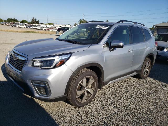 Photo 1 from auction – 2021 SUBARU FORESTER T with VIN JF2SKAXC9MH580141