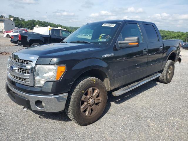 FORD F150 SUPER 2014 with VIN 1FTFW1EF3EFC41356 - Photo from auction