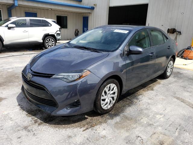TOYOTA COROLLA L 2018 with VIN 2T1BURHE2JC070298 - Photo from auction