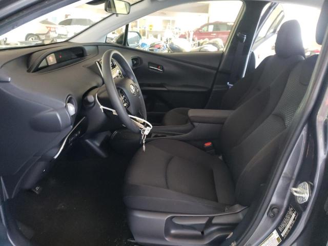 Photo 7 from auction – 2021 TOYOTA PRIUS SPEC with VIN JTDKAMFU6M3145331