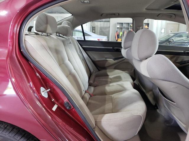 Photo 10 from auction – 2009 HONDA CIVIC EX with VIN 19XFA16879E005341