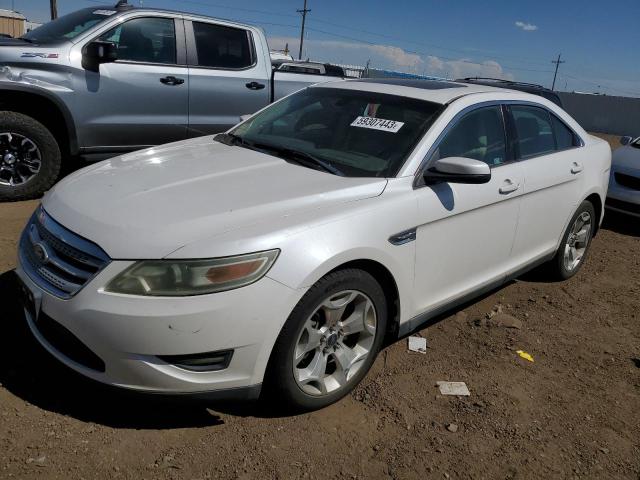 FORD TAURUS SEL 2011 with VIN 1FAHP2HW5BG136448 - Photo from auction
