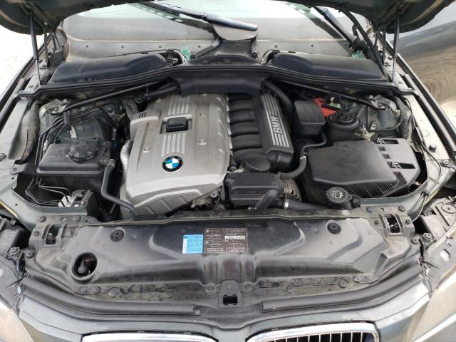 Photo 11 from auction – 2007 BMW 530 I with VIN WBANE73527CM57633