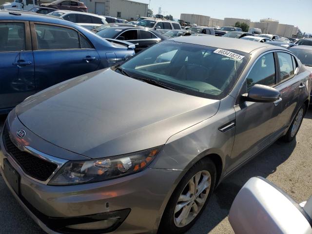 KIA OPTIMA LX 2012 with VIN 5XXGM4A72CG037933 - Photo from auction