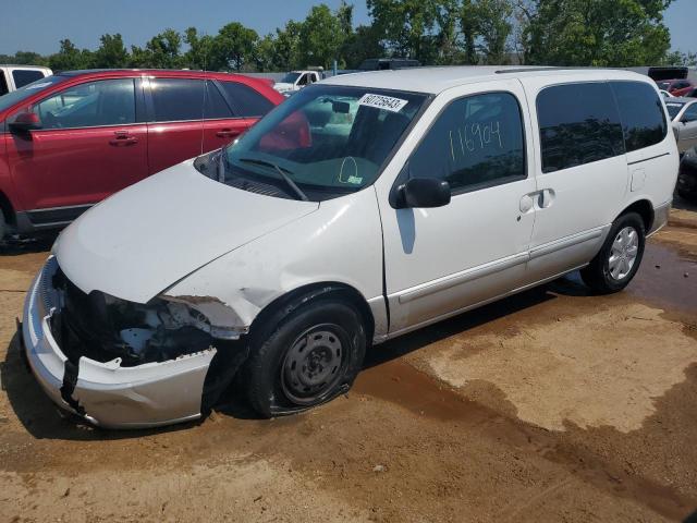 MERCURY VILLAGER 2002 with VIN 4M2ZV11T02DJ04131 - Photo from auction