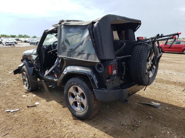 Photo 2 from auction – 2016 JEEP WRANGLER S with VIN 1C4AJWBG2GL103783