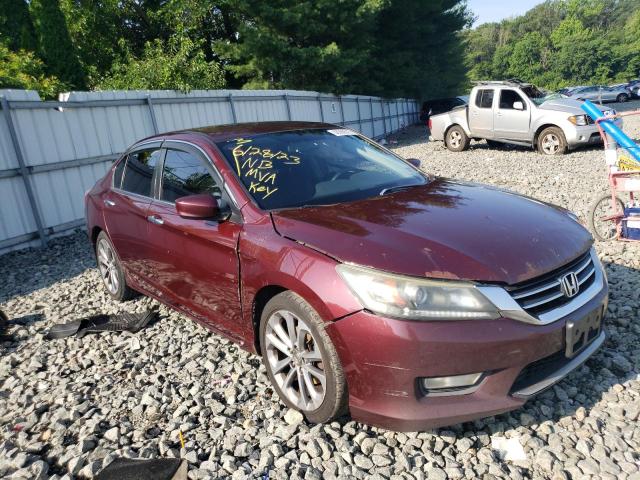 Photo 4 from auction – 2015 HONDA ACCORD SPO with VIN 1HGCR2F50FA076985