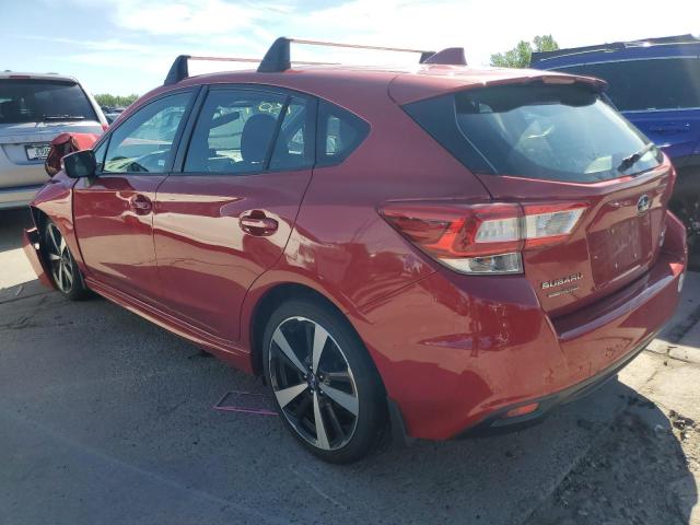 Photo 2 from auction – 2019 SUBARU IMPREZA SP with VIN 4S3GTAJ62K3720996