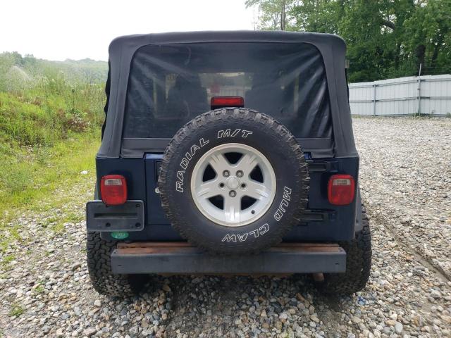 Photo 6 from auction – 2005 JEEP WRANGLER X with VIN 1J4FA39S45P363231