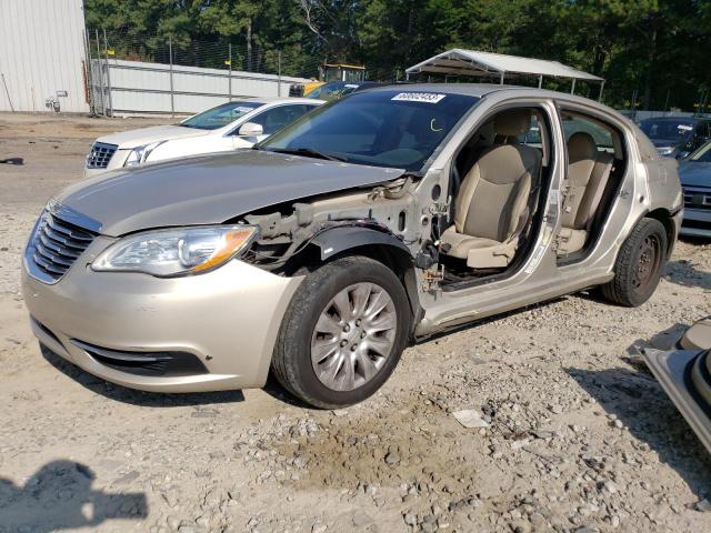 CHRYSLER 200 LX 2013 with VIN 1C3CCBAB9DN733922 - Photo from auction