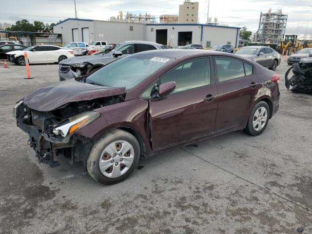 KIA FORTE LX 2018 with VIN 3KPFK4A74JE168031 - Photo from auction