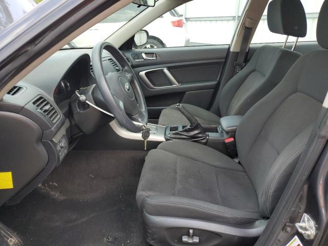 Photo 7 from auction – 2009 SUBARU LEGACY 2.5 with VIN 4S3BL616697229860