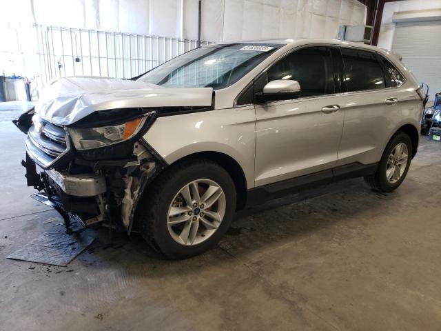 FORD EDGE SEL 2016 with VIN 2FMPK4J93GBC42718 - Photo from auction